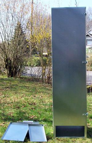Holtum Røgeovnen, 140 cm (H), 36 cm (B), 32 cm (D) 